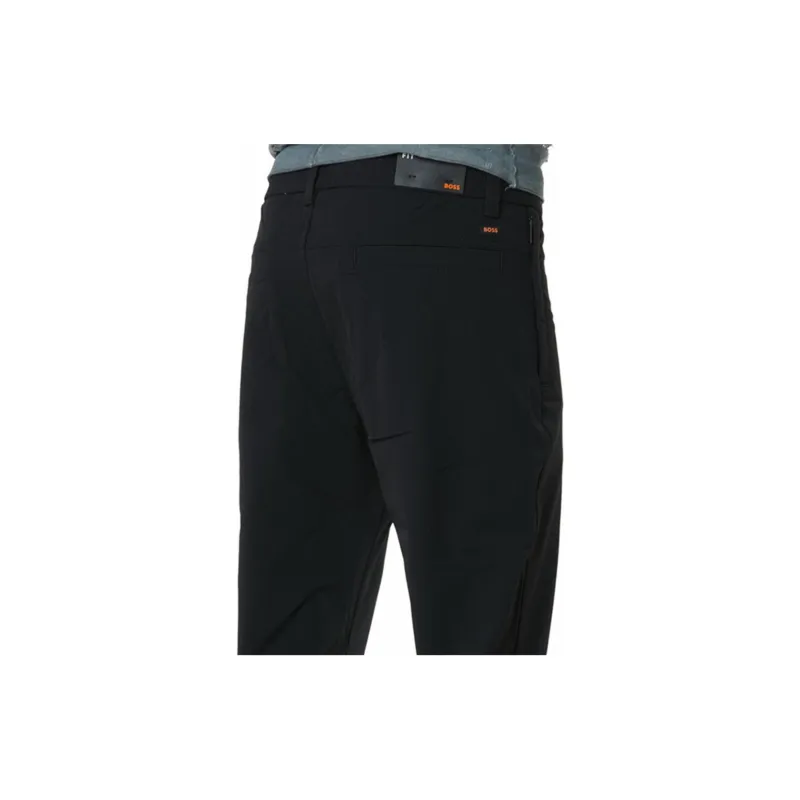 HUGO BOSS FW24 Casual Pants Men's Black-6
