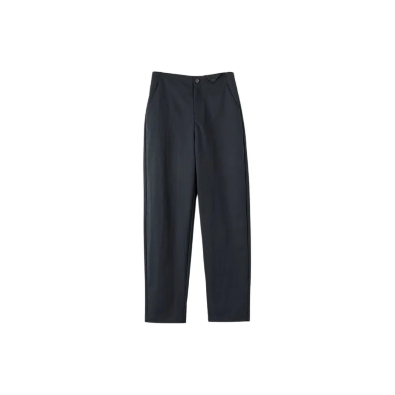 Late White Casual Pants Women's-6