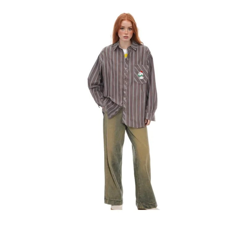 FASTFISH Shirt Unisex Light Coffee-2