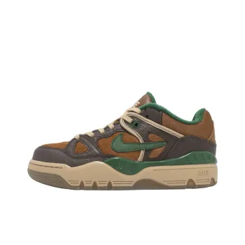 Nike Air Force 3 Anti Slip Wear Resistant Low Top Skateboard Shoes Men's Brown