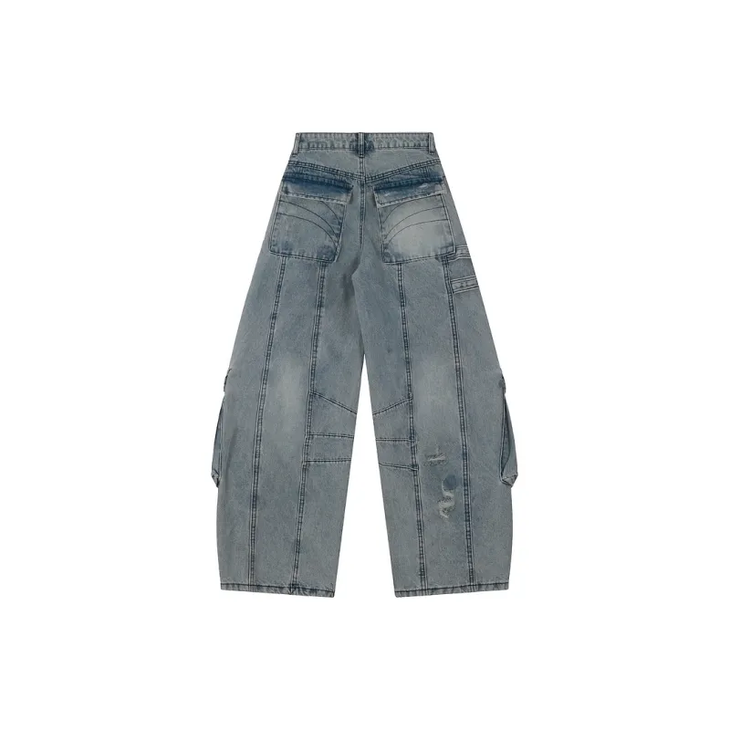 YUZHAOLIN Jeans Unisex-3