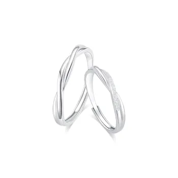 ETAHLOVE Sterling Silver Rings Unisex
