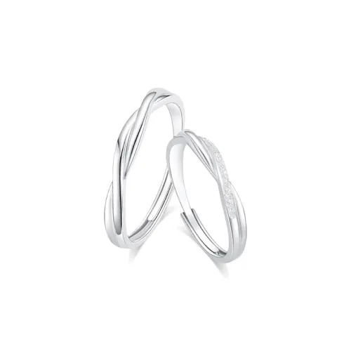 ETAHLOVE Sterling Silver Rings Unisex