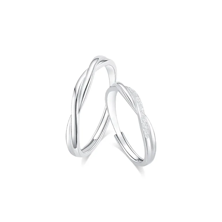 ETAHLOVE Sterling Silver Rings Unisex-0