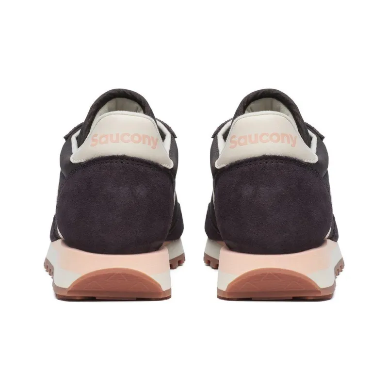 Saucony Jazz Original Abrasion Resistant Low Top Running Shoes Women's Brown-3