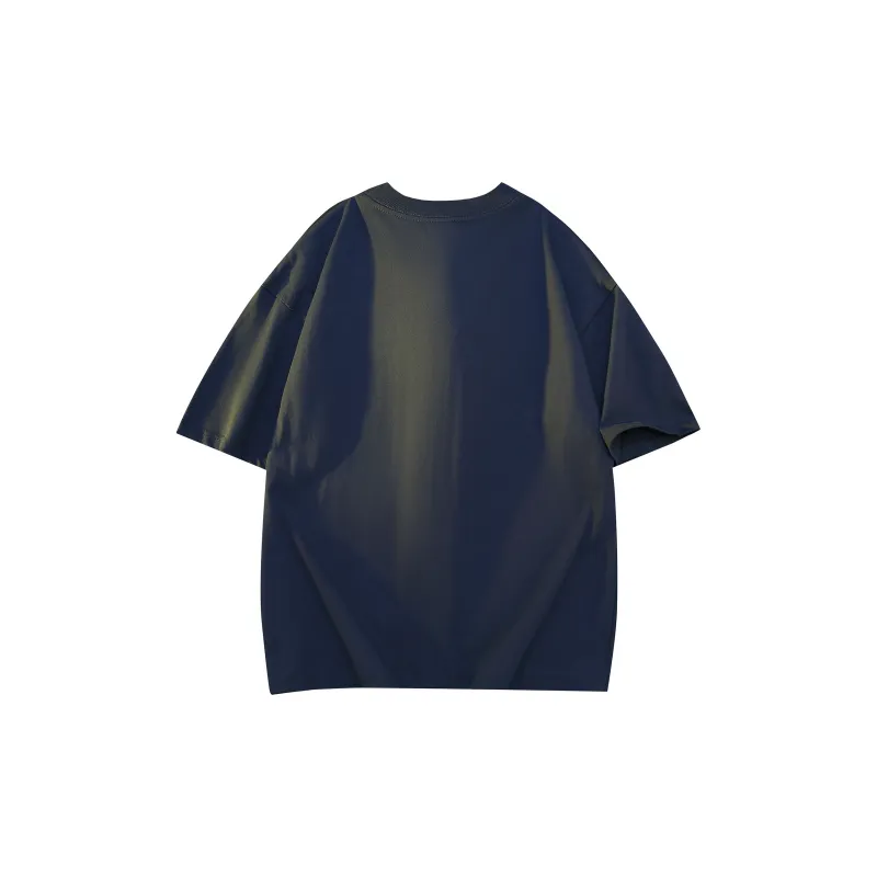 FONDLOOK T-Shirt Unisex Beige Apricot-10