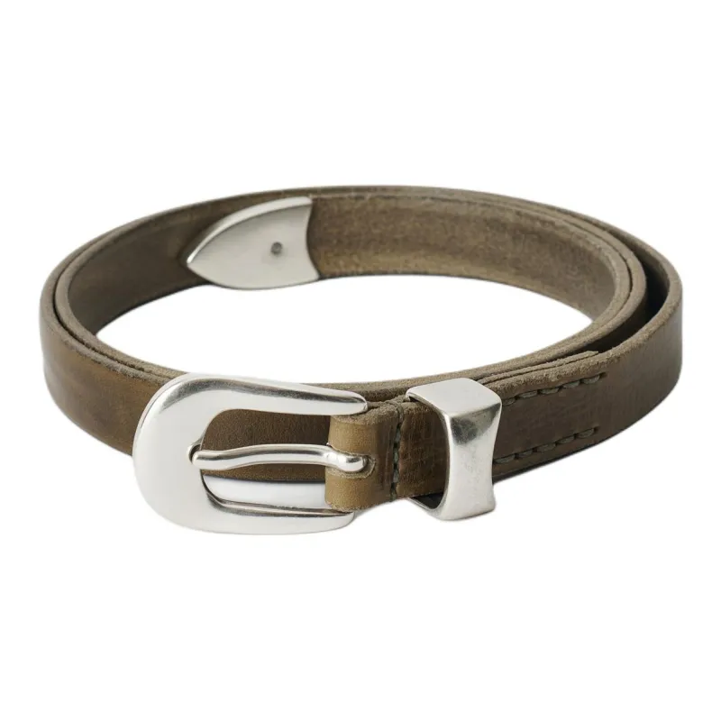 OUR LEGACY Two-tone Belt-2