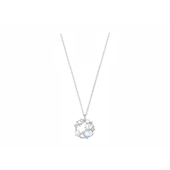 CHINA GOLD S925 Silver Necklaces Women's