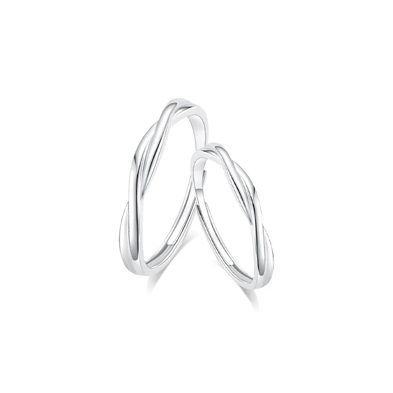 ETAHLOVE Sterling Silver Rings Unisex-6