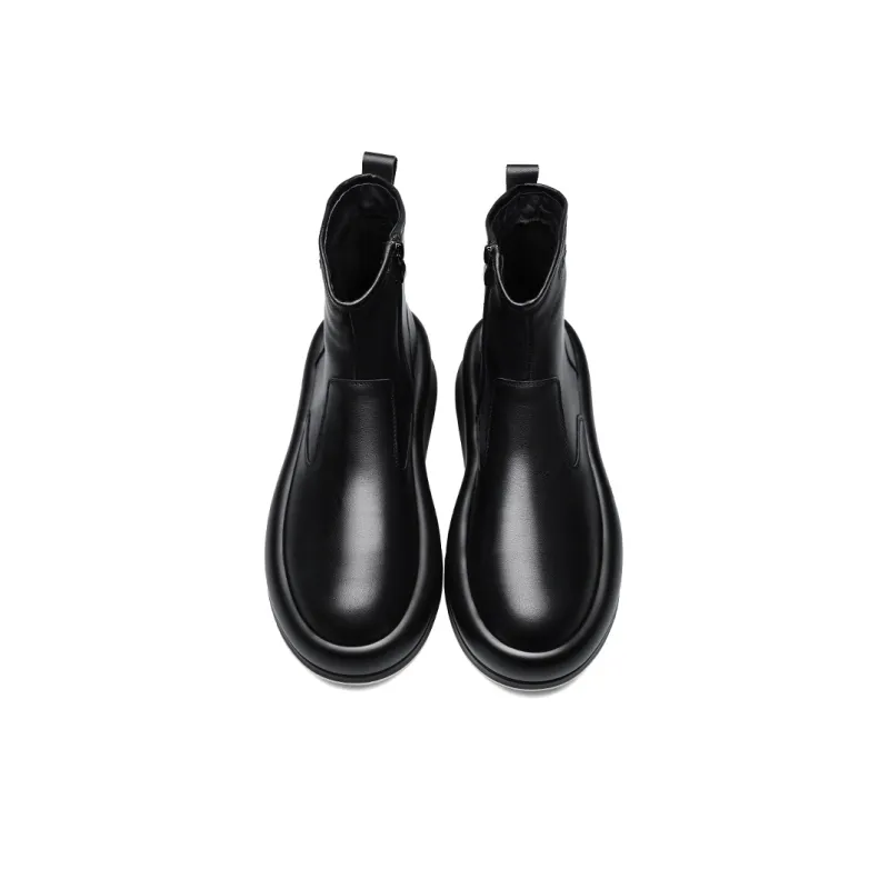 PARDASAUL Ankle Boots Men's Black-3