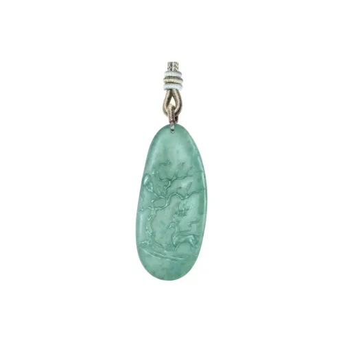 Jade Is Boundless Ice Glutinous Jadeite Necklaces Unisex