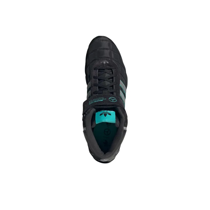 Adidas Adi Racer Hi Mercedes AMG Petronas Formula One Team Black Silver Metallic-2