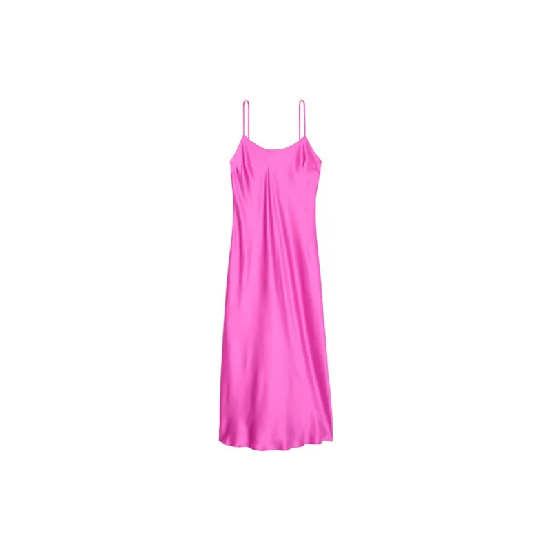 Victoria's Secret Nightgown Women's Bright Pink-0