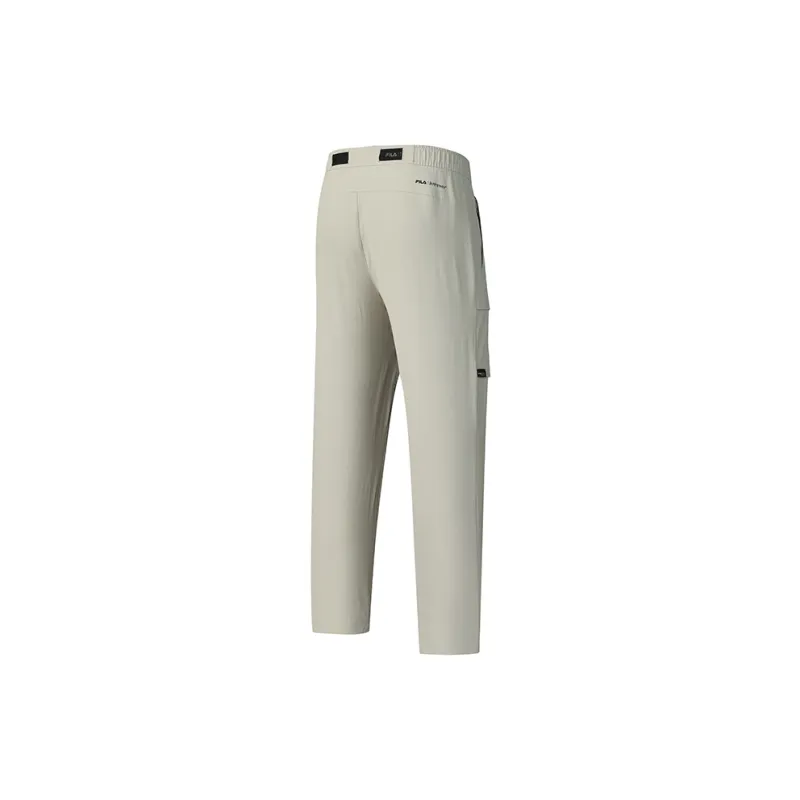 FILA Casual Pants Men's Light Industrial Brown-2
