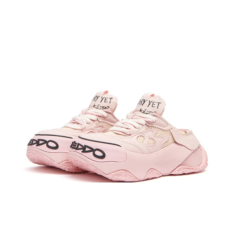 KEDDO Paint Unset 2nd Generation Rubber Sole Abrasion-Resistant Wrap-toe Slippers Women's-14