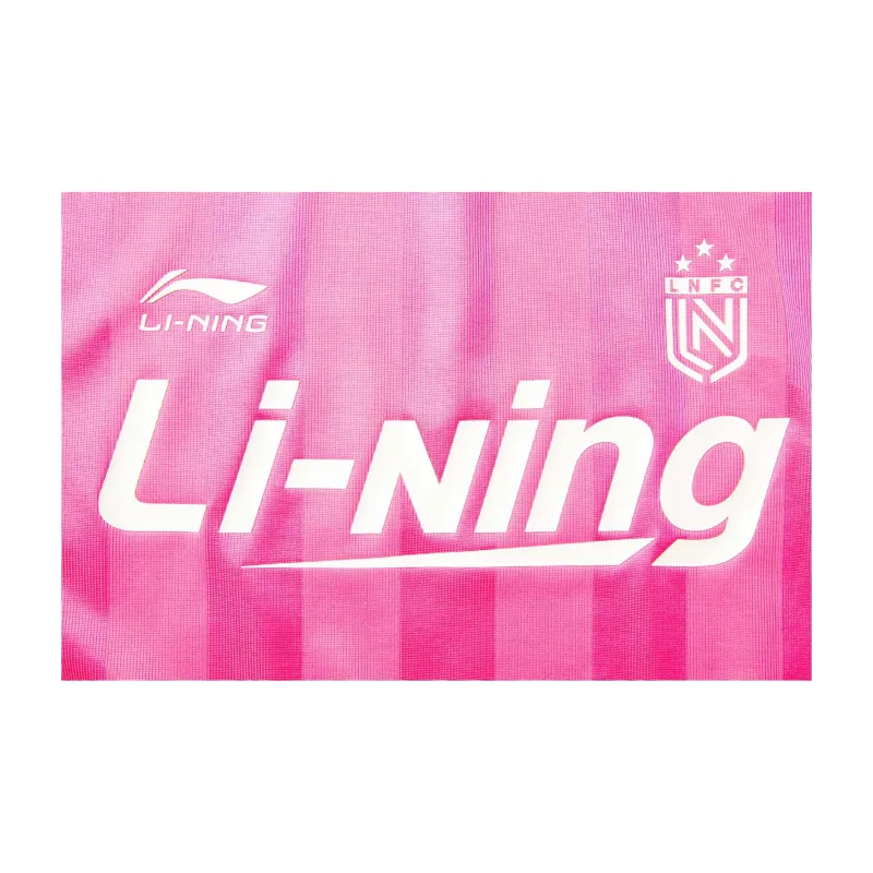 LiNing Sports Life Collection T Shirt Unisex Oleander Powder-3