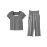 [Pants Style]Women's Stars Gray