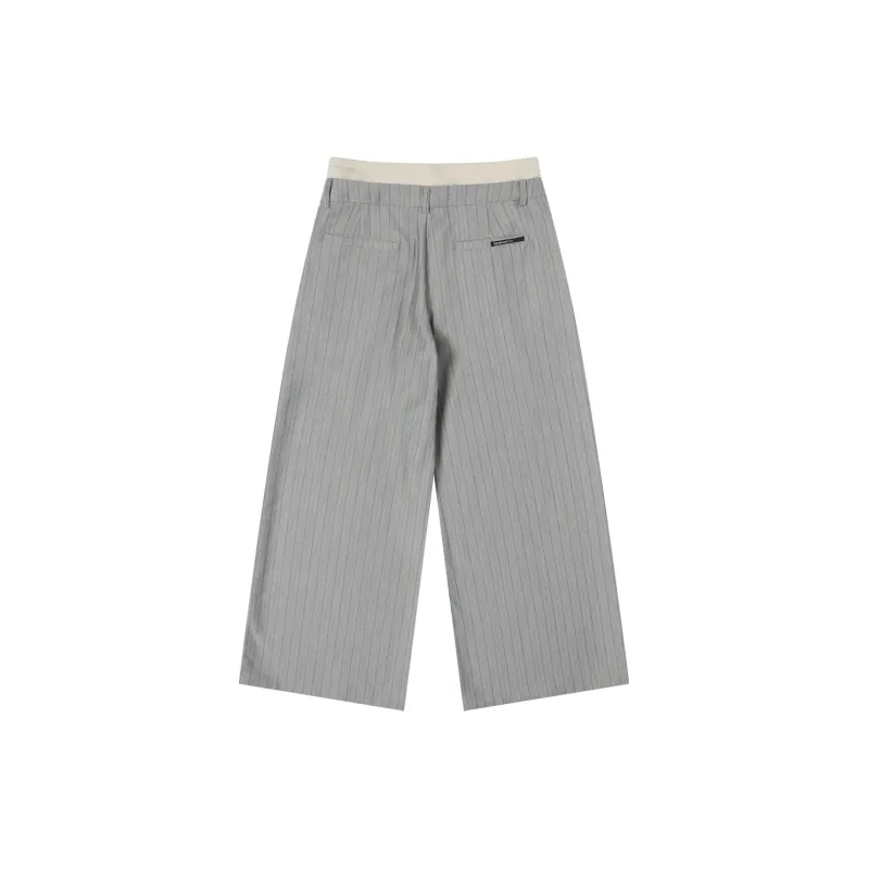TGNS Suit Trouser Unisex Medium Gray-1