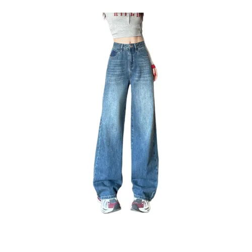 Tonlion Jeans Women's Medium Blue