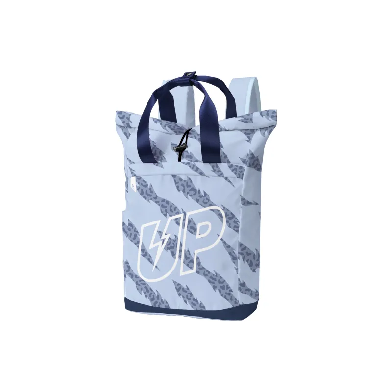 TURN UP Polyester Backpack Regular Unisex Blue-10