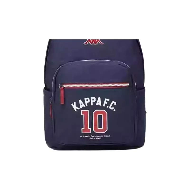 Kappa Fabric Backpack Unisex Blue-1