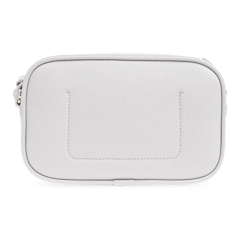 EMPORIO ARMANI Polyurethane Shoulder Bag Women's Gray-2