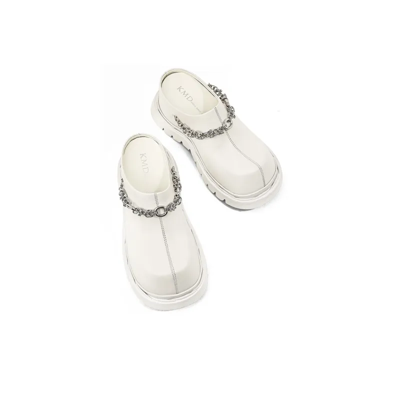 KMD Closed Toe Slippers Women's-7
