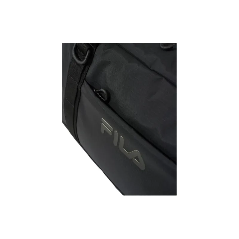 FILA Nylon Travel Bag Unisex Black-2