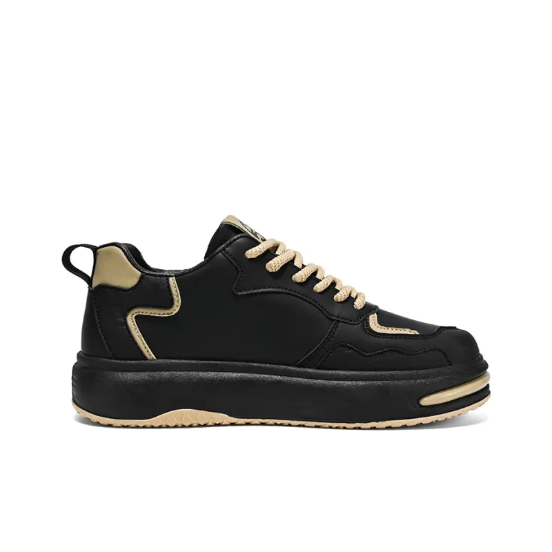 Cushioning, Abrasion Resistant, And Resilient Properties Low Top Casual Shoes Men's-5
