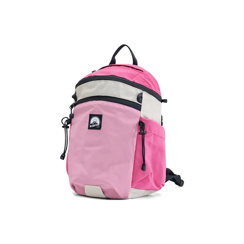 MYEDITION Fabric Backpack Small Size Unisex Multicolor-1