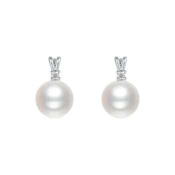 ZHOU LIU FU Pearl Stud Earrings Women's