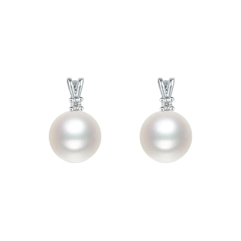ZHOU LIU FU Pearl Stud Earrings Women's-0