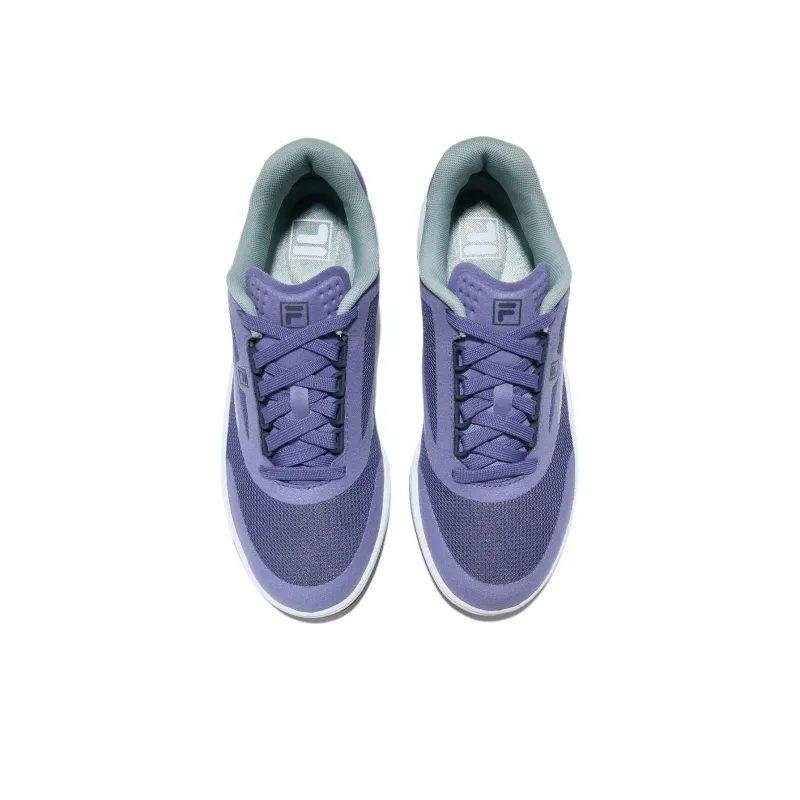 FILA FX 25 Anti Slip Wear Resistant Low Top Casual Shoes Men's Purple-2