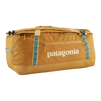 Patagonia Polyester Travel Bag 70L Unisex Pufferfish Gold Color