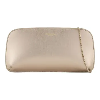 AMANI La Prima Lambskin Crossbody Bag Shoulder Bag Women's Gold