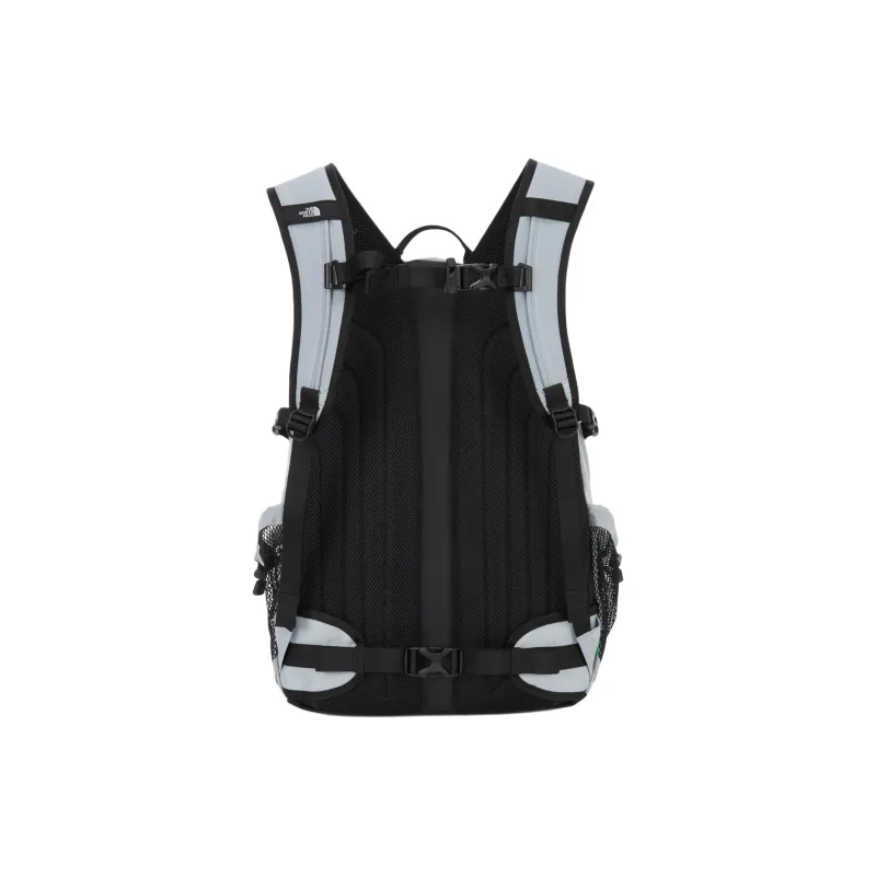 THE NORTH FACE Nylon Backpack Unisex Gray Blue-1
