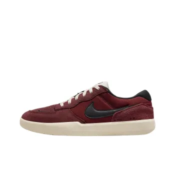 Nike Sb Force 58 Dark Team Red Black Light Orewood Brown