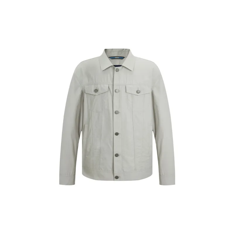 LONDA 1958 Jackets Coats Men's Light Gray-1