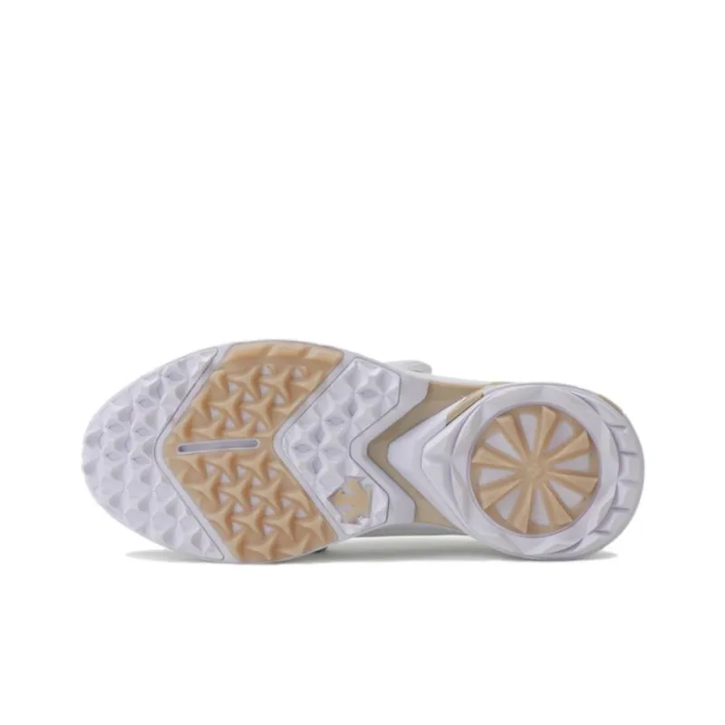 DESCENTE Anti-Slip Wear-Resistant Low-Top Golf Shoes Women's White-5