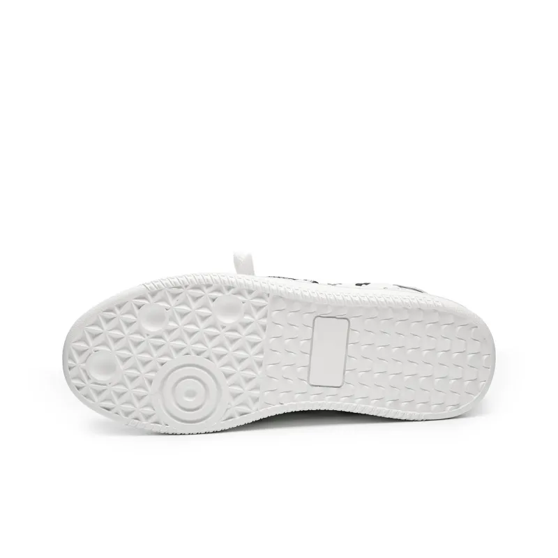 LAZY BONS Supportive Wear Resistant Lightweight Breathable Low Top Skateboard Shoes Unisex-9