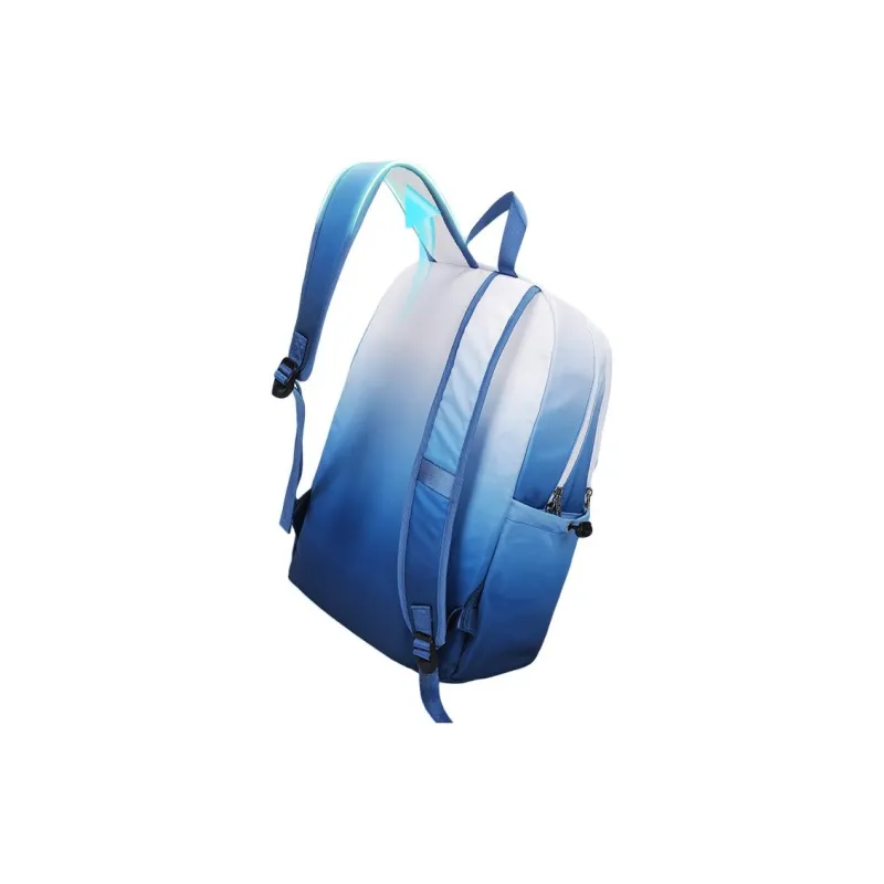 PEAK Twill Backpack Regular Unisex Gradient Pink Blue-2