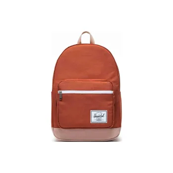 Herschel Recyclable Material Backpack Unisex Orange Red