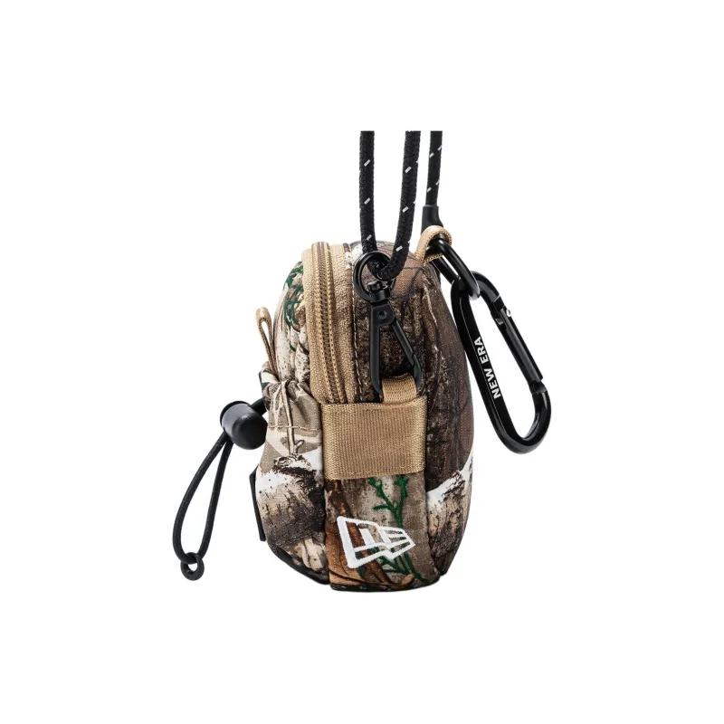 New Era Nylon Shoulder Bag Crossbody Bag Unisex Khaki-1
