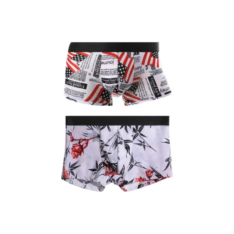 Cotton Gene Underpants Men's 2 Pack-0