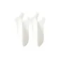 [1 Pack]White