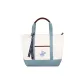 White & Light Blue