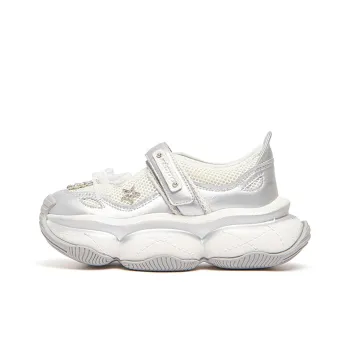 KEDDO Finger Cream Puff 2 Low Top Casual Shoes Women's