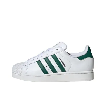 Adidas Originals Superstar Ii White Collegiate Green