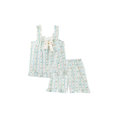 Sleeping Beauty Pajama Set Women's Image Color