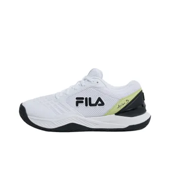 FILA Exillus 3 T9 Slip Resistant Low Top Tennis Shoes Unisex White